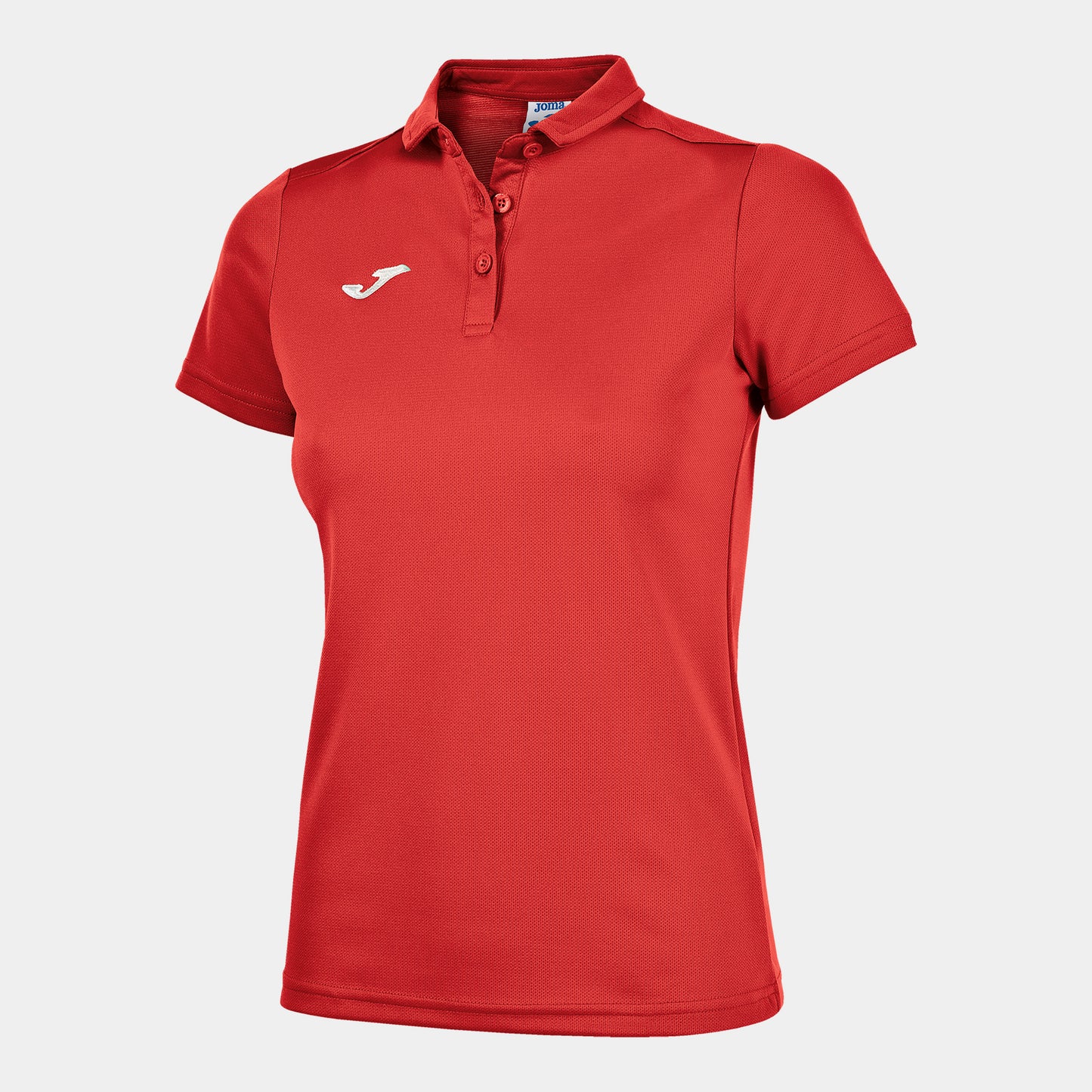 Joma Polo Shirt Red S/S