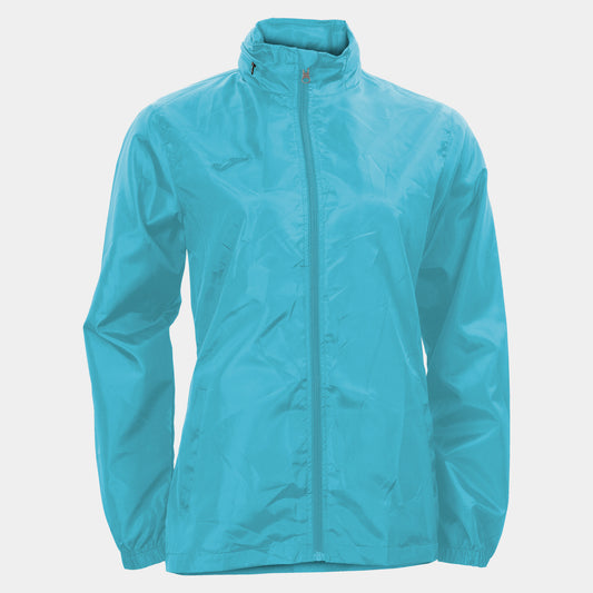 Joma Rainjacket Alaska Ii Turquoise Woman