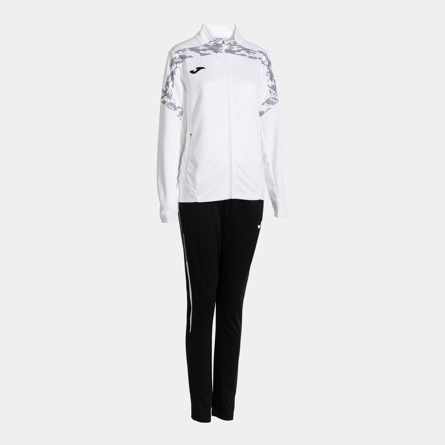 Joma Championship Viii Tracksuit White Black