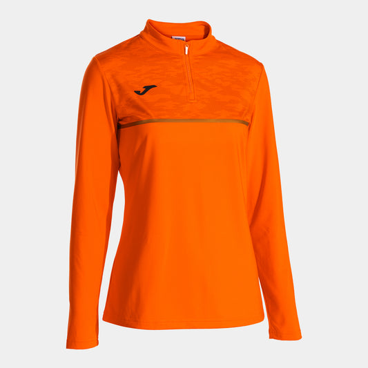 Joma Record Iii Sweatshirt Orange