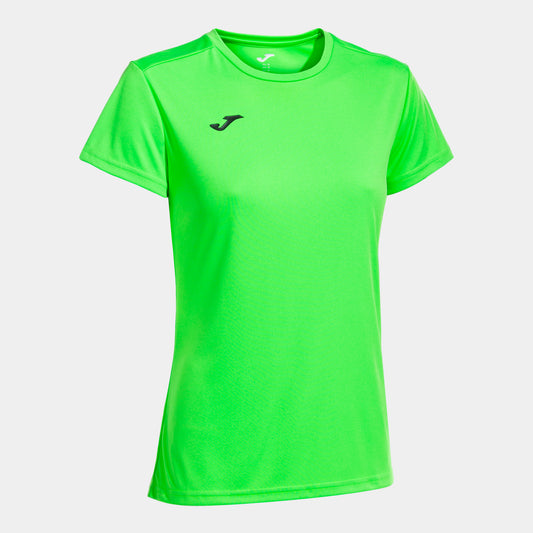 Joma T-Shirt Combi Green Fluor S/S