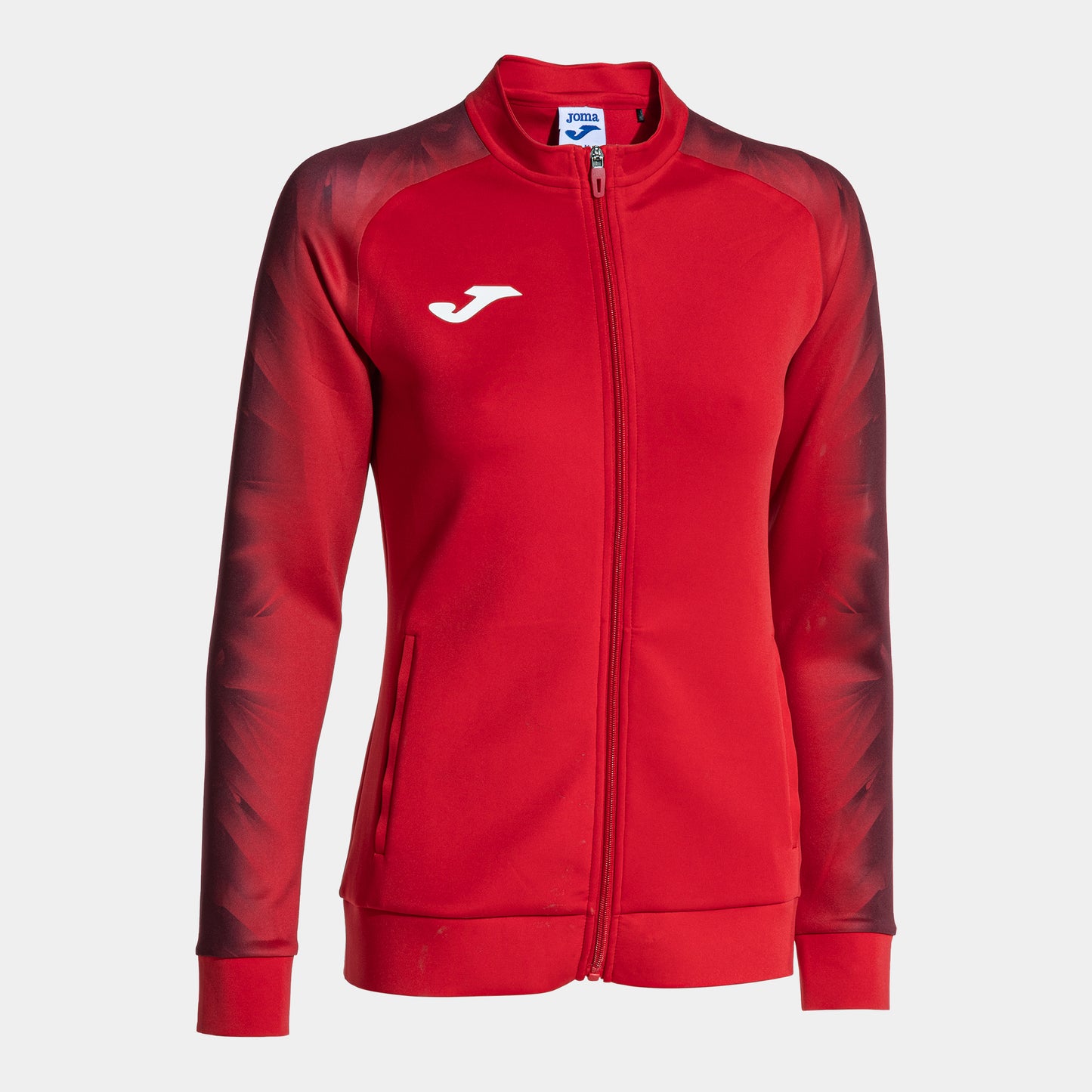 Joma Elite Xi Full Zip Sweatshirt Red