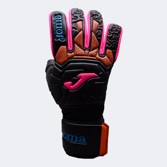 Joma Brave Goalkeeper Gloves Black Pink