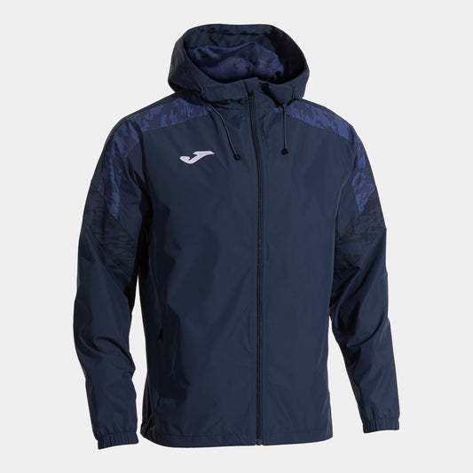 Joma Champions Viii Raincoat Navy Blue