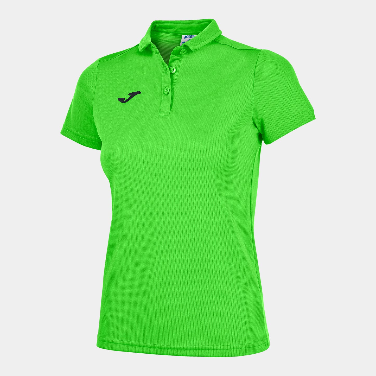 Joma Polo Shirt Green Fluor S/S