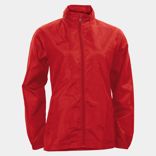 Joma Rainjacket Galia Red Woman