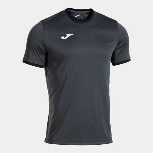 Joma Combi Premium Short Sleeve T-Shirt Dark Gray Black