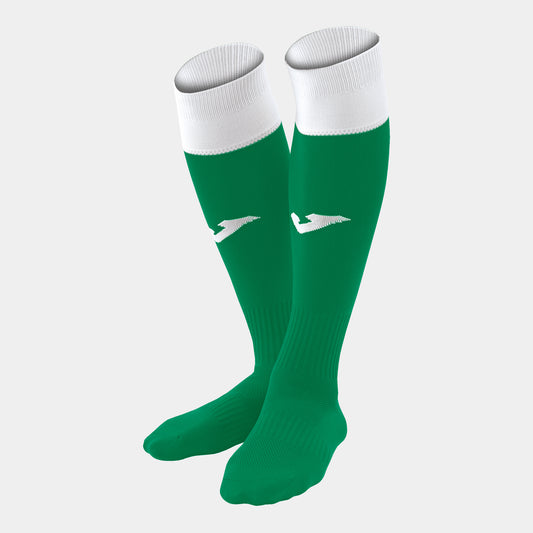 Joma Football Socks Calcio 24 Green-White  -Pack 4-