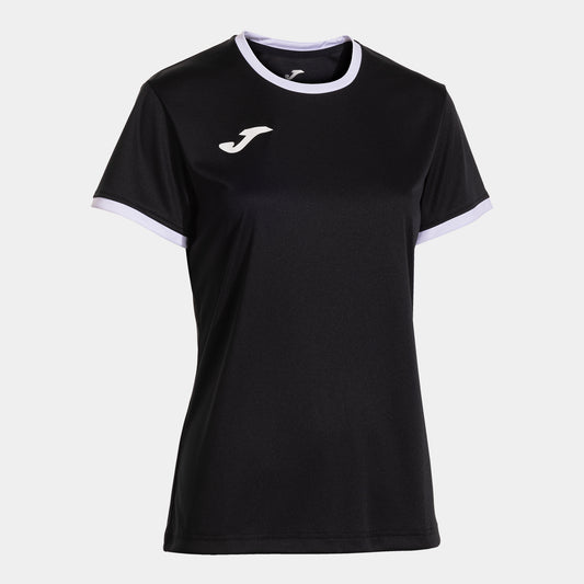 Joma Combi Premium Short Sleeve T-Shirt Black White