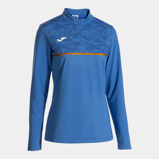 Joma Record Iii Sweatshirt Royal Blue