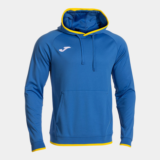 Joma Combi Premium Hoodie Royal Blue Yellow