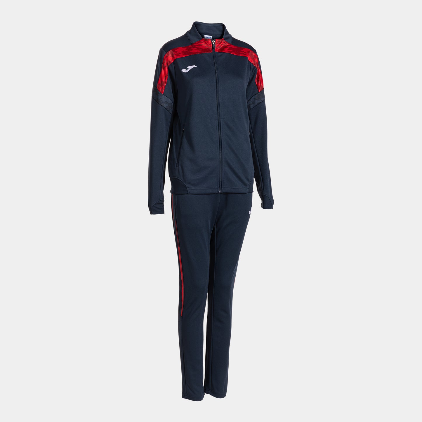 Joma Championship Viii Tracksuit Navy Blue Red