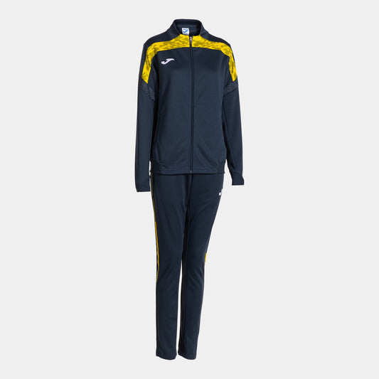 Joma Championship Viii Tracksuit Navy Blue Yellow