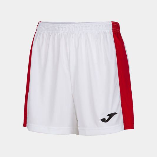 Joma Maxi Shorts White Red