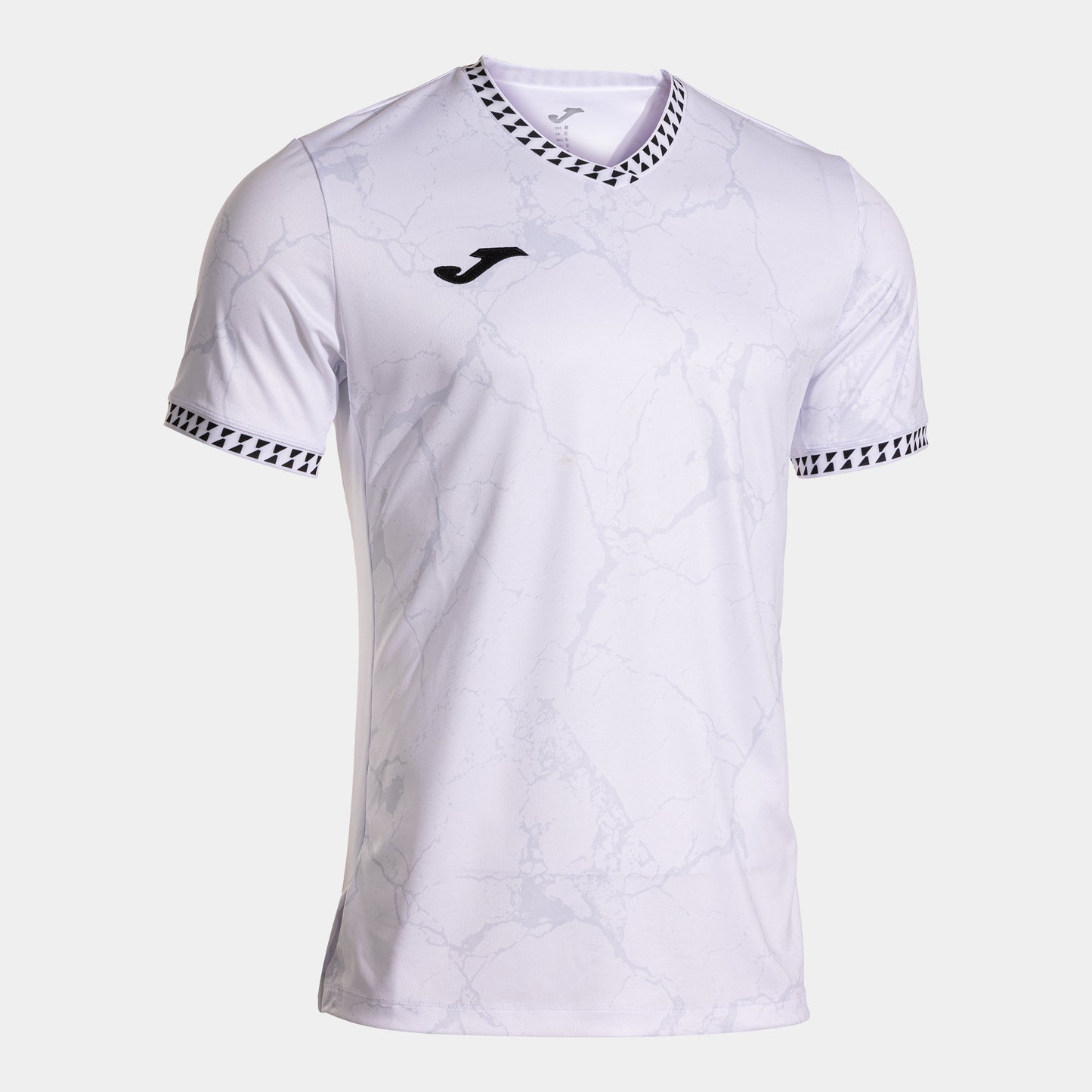 Joma Gold Vii Short Sleeve T-Shirt White Black