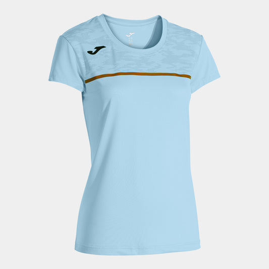 Joma Record Iii Short Sleeve T-Shirt Sky Blue