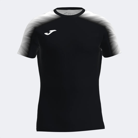 Joma Elite Xi Short Sleeve T-Shirt Black White