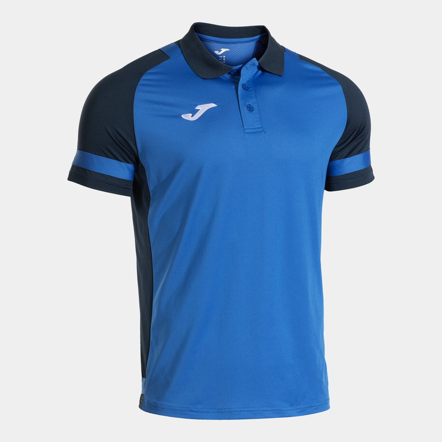 Joma Phoenix Iii Short Sleeve Polo Royal Blue Navy Blue