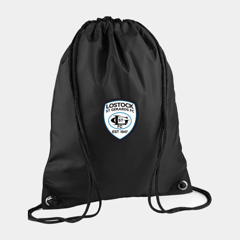 Lostock St Gerards FC - Draw String Bag