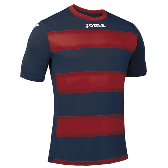 Joma Europa III Short Sleeve Shirt