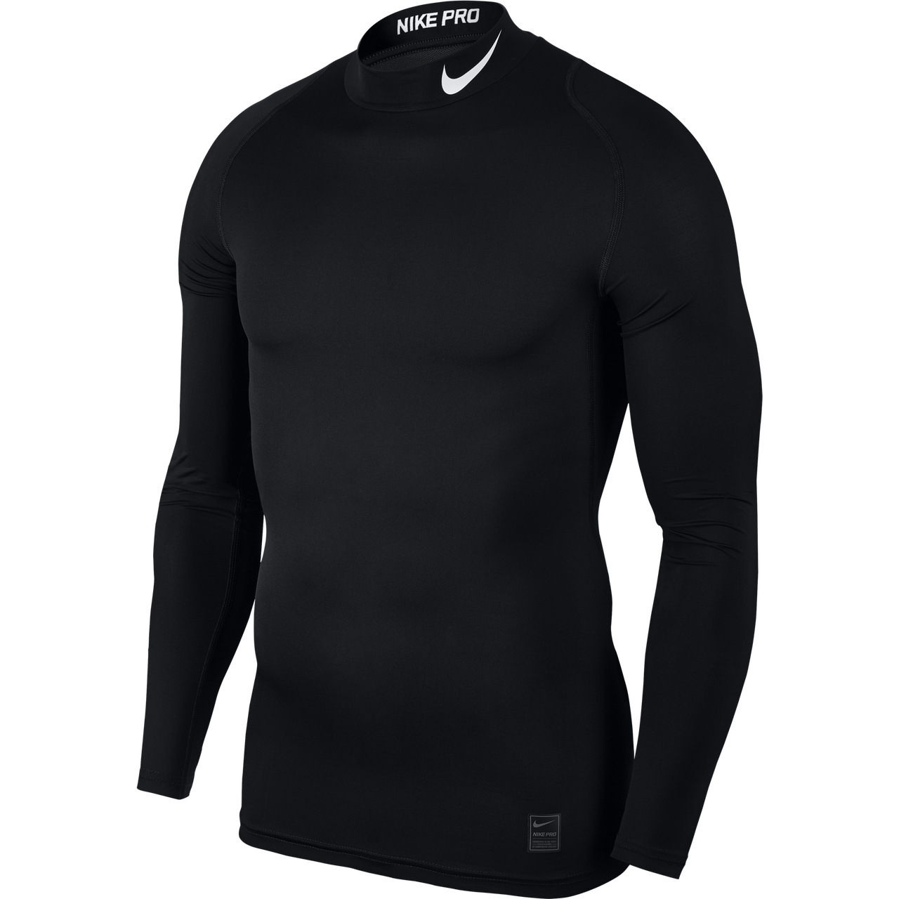 Nike  Compression Mock Long Sleeve