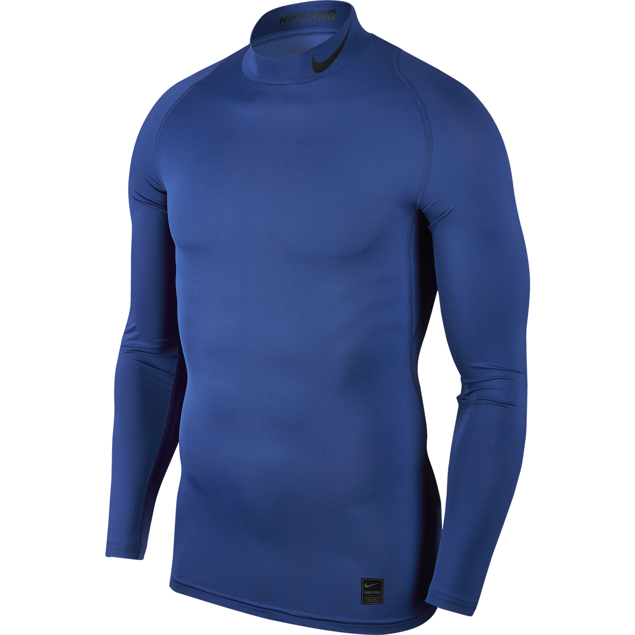 Nike  Compression Mock Long Sleeve