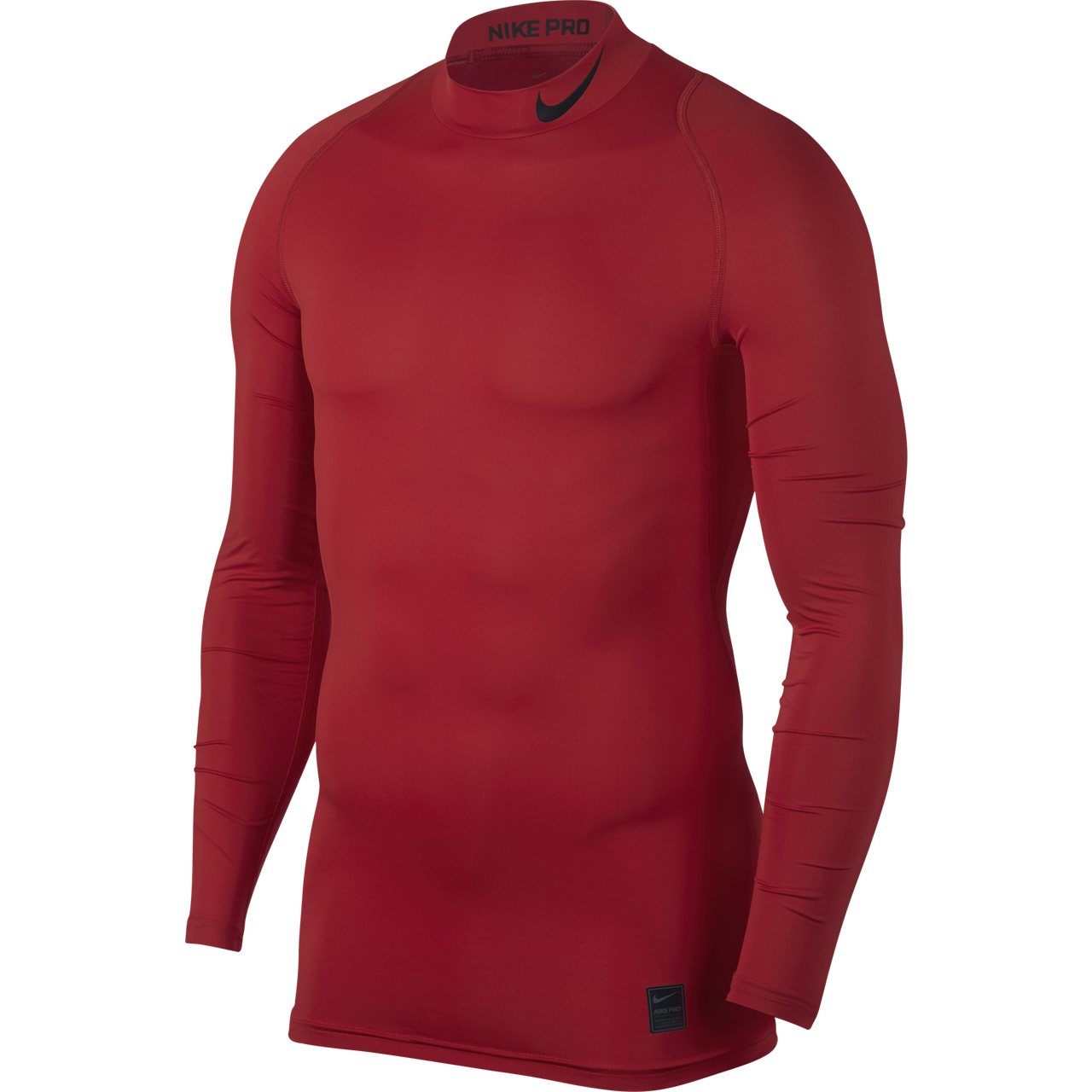 Nike  Compression Mock Long Sleeve