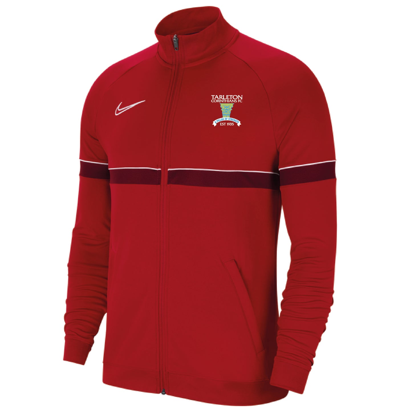 Tarleton Corinthians Academy 21 Knit Track Jacket