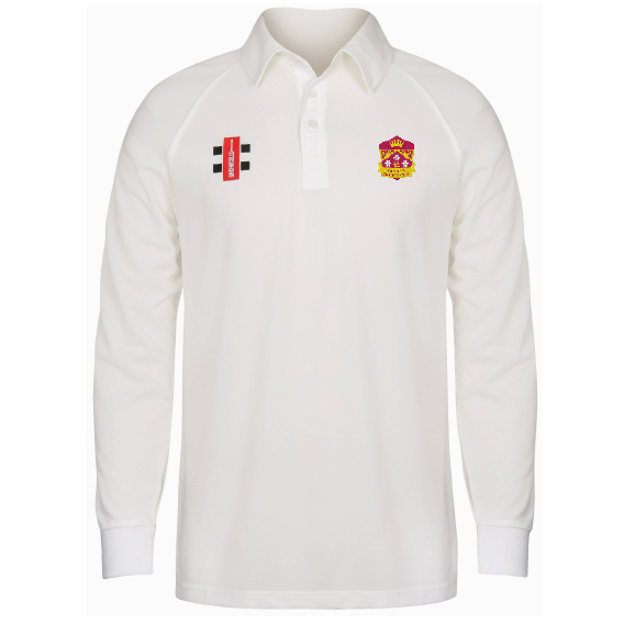 Chorley Cricket Club Junior Matrix V2 LS Shirt