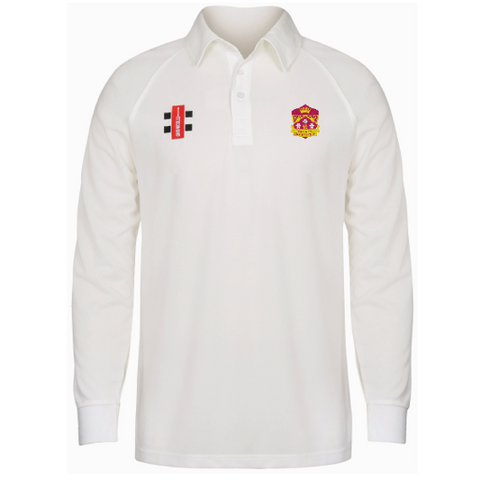 Chorley Cricket Club Junior Matrix V2 LS Shirt