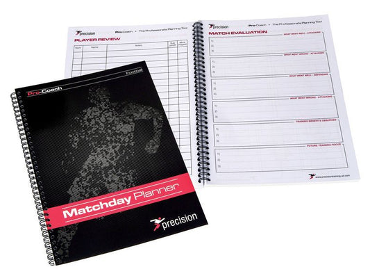 Precision A4 Match Day Planner