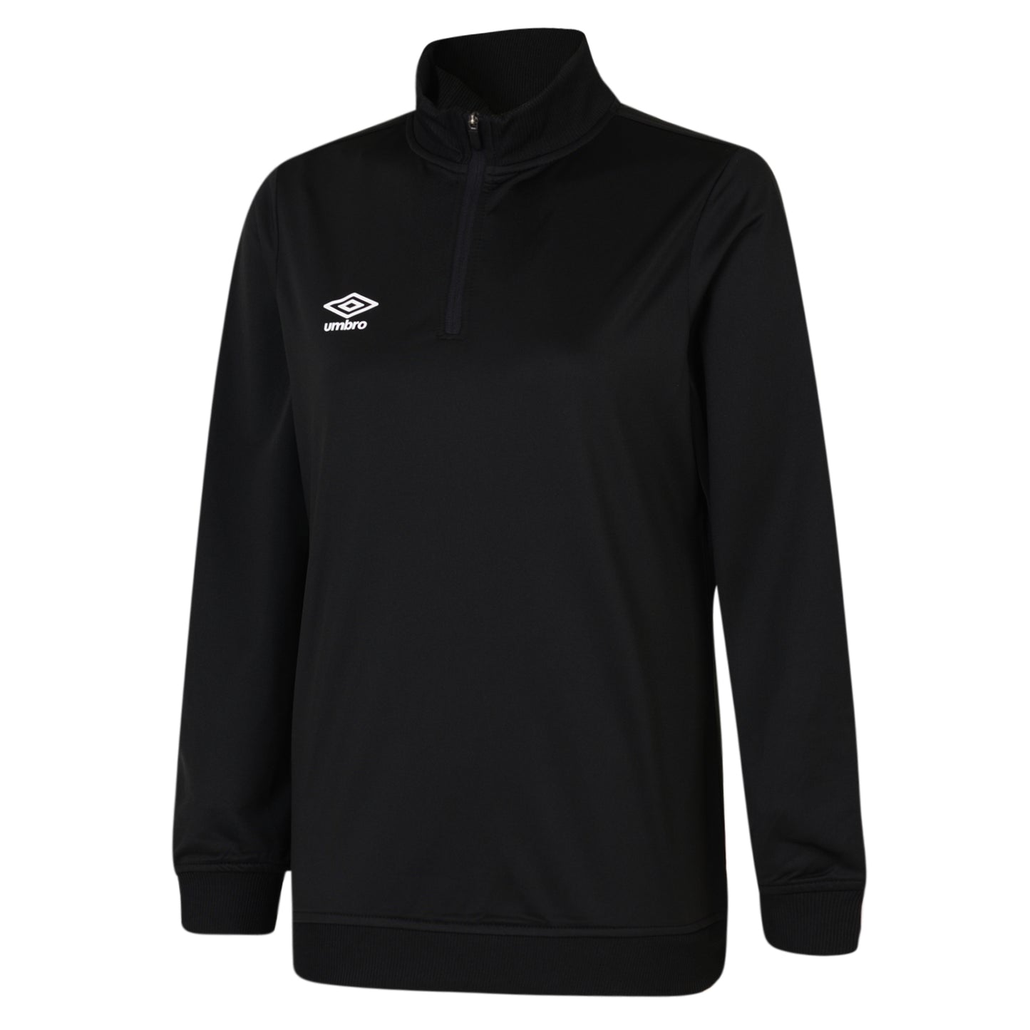 Umbro Women's Club Essential 1/2 Zip Sweat