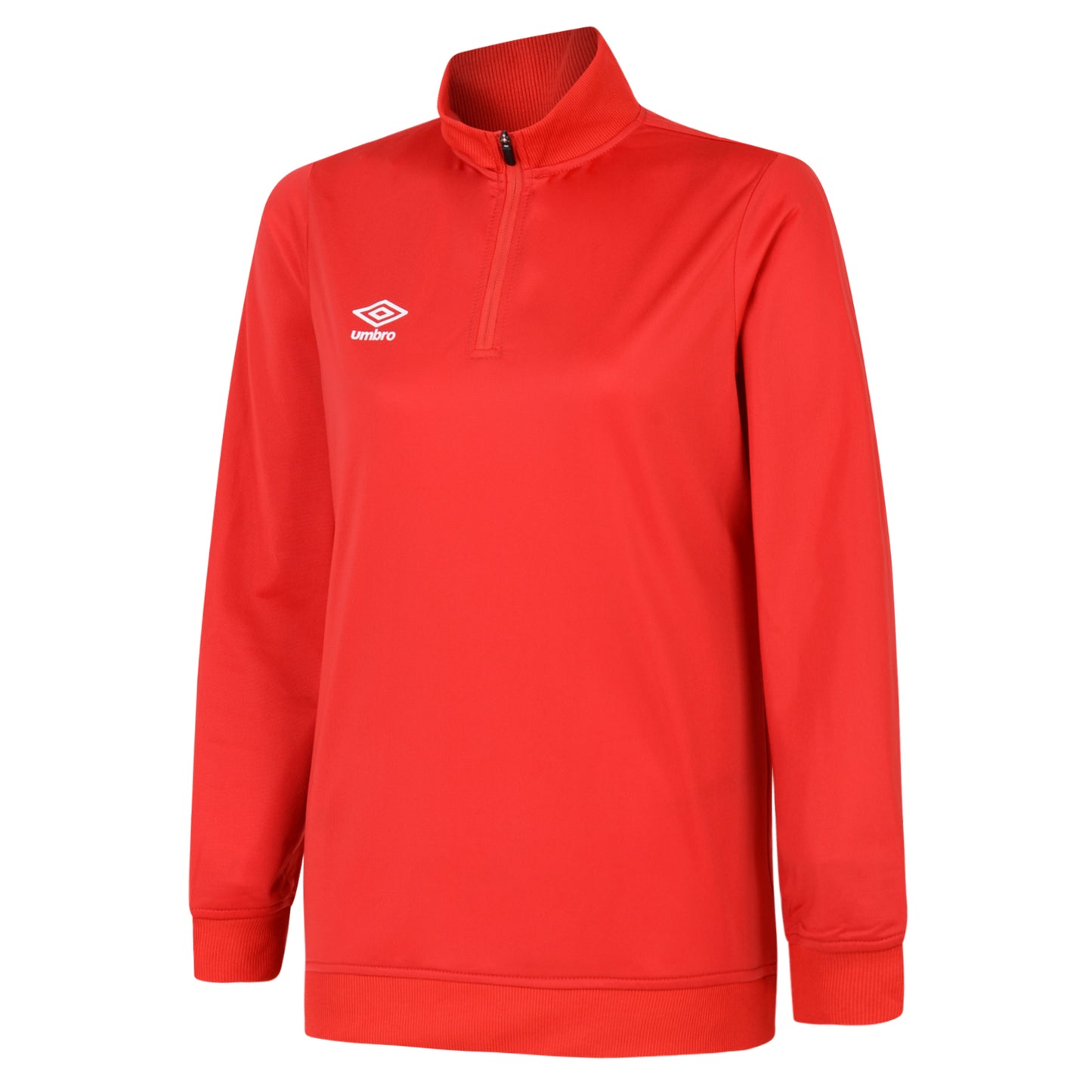 Umbro Women's Club Essential 1/2 Zip Sweat