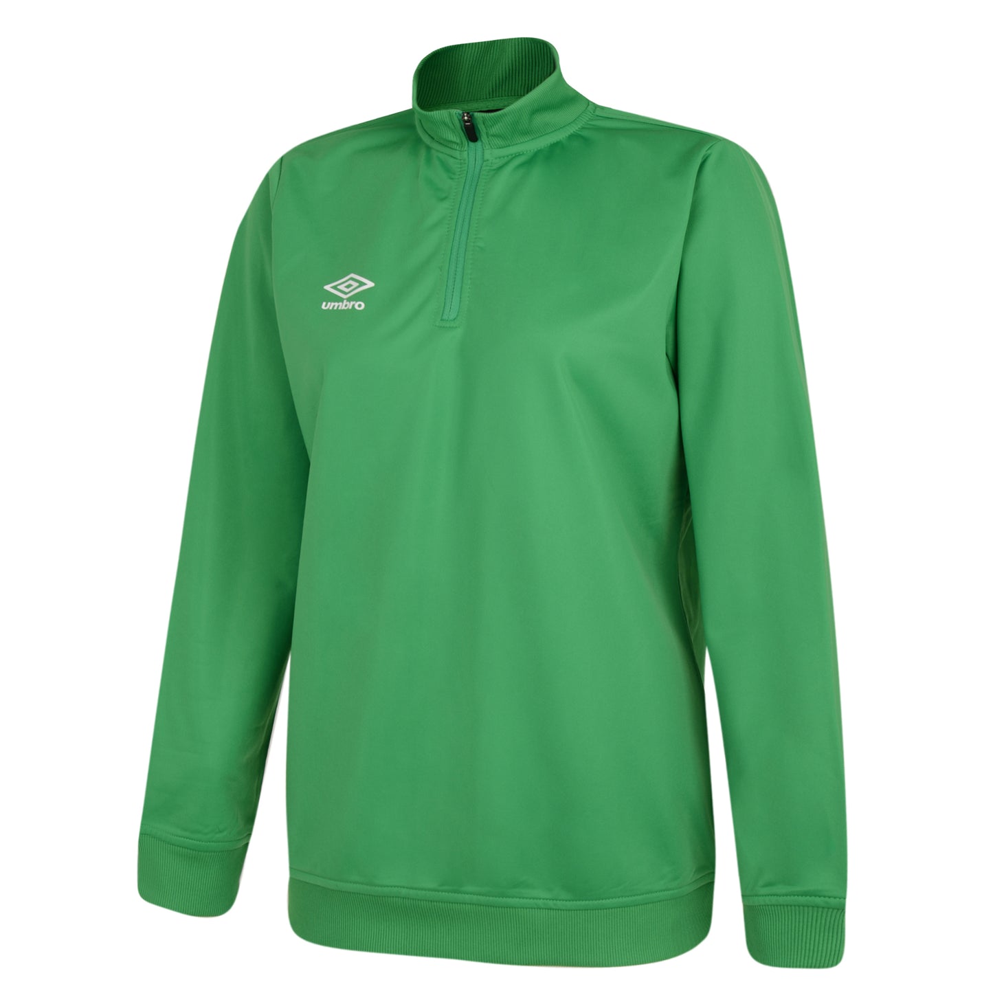 Umbro Women's Club Essential 1/2 Zip Sweat