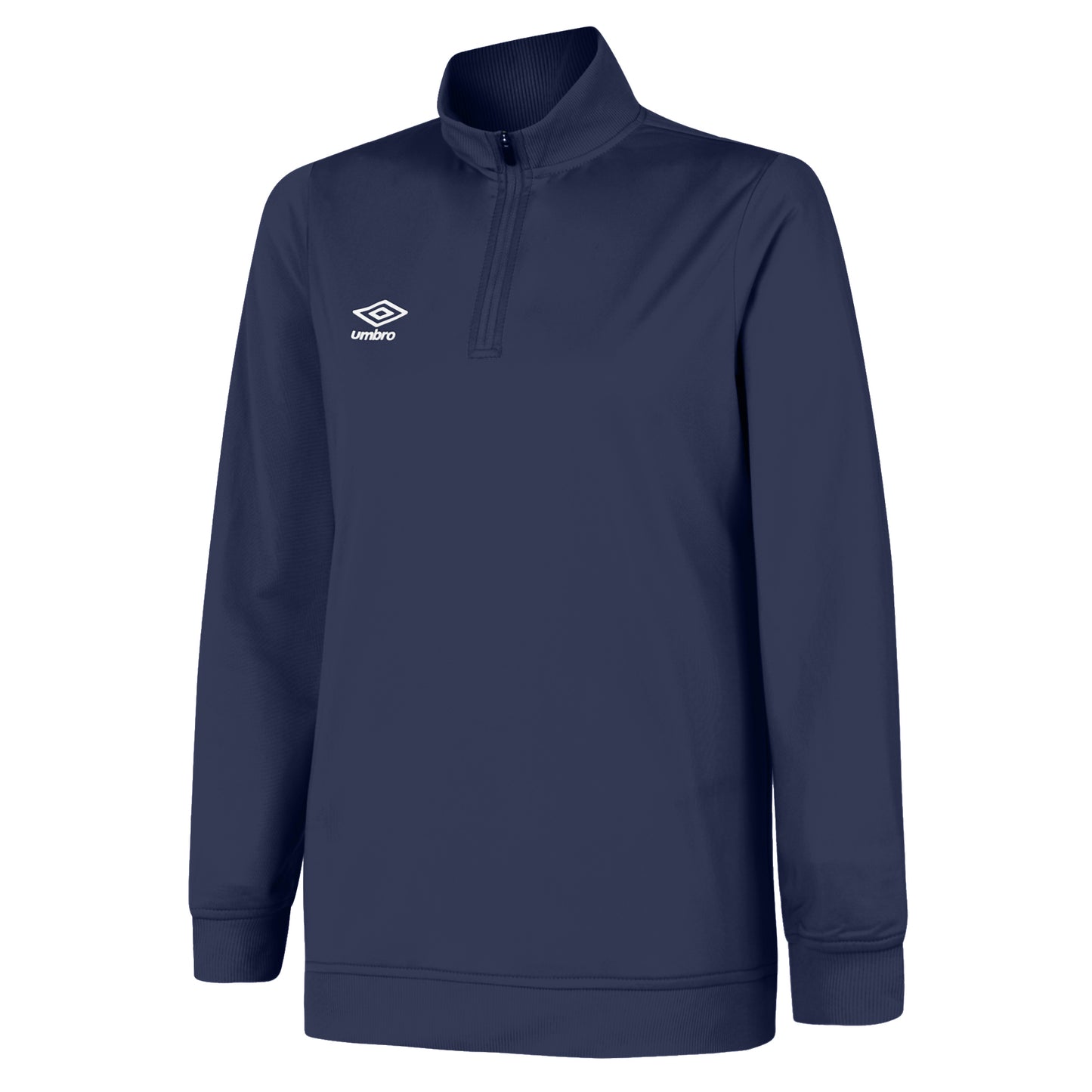 Umbro Women's Club Essential 1/2 Zip Sweat