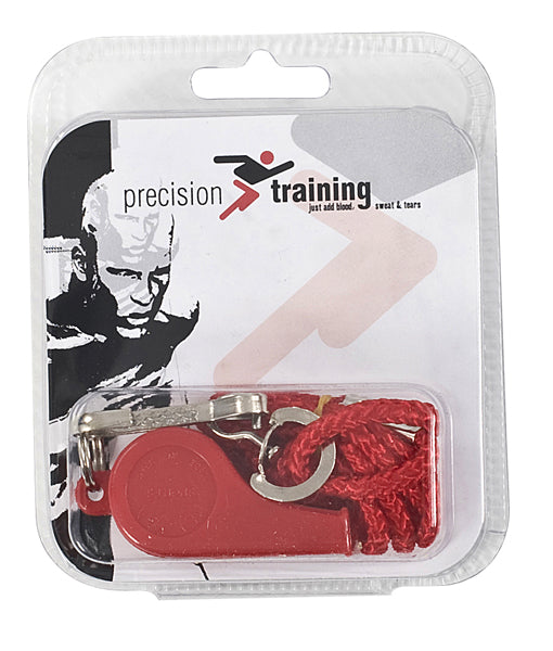 Precision Plastic Whistle & Lanyard