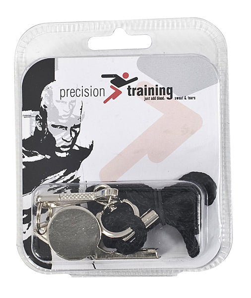 Precision Metal Whistle & Lanyard