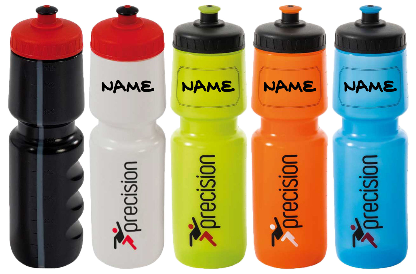 Precision Water Bottle 750ml Lime Green