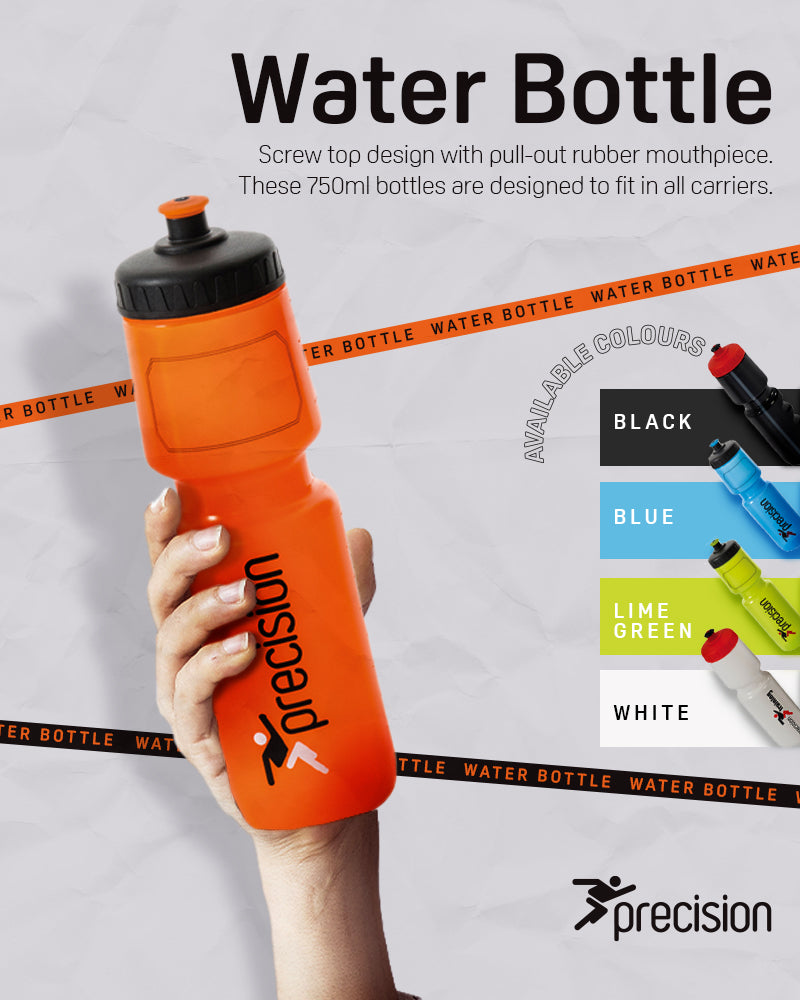 Precision Water Bottle 750ml Lime Green