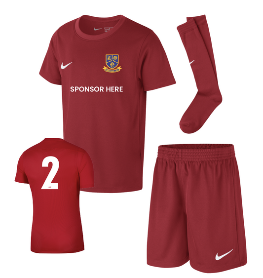 Kirkham Juniors FC Mini Away Kit