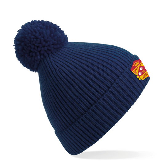 Chorley Cricket Club Bobble Beanie