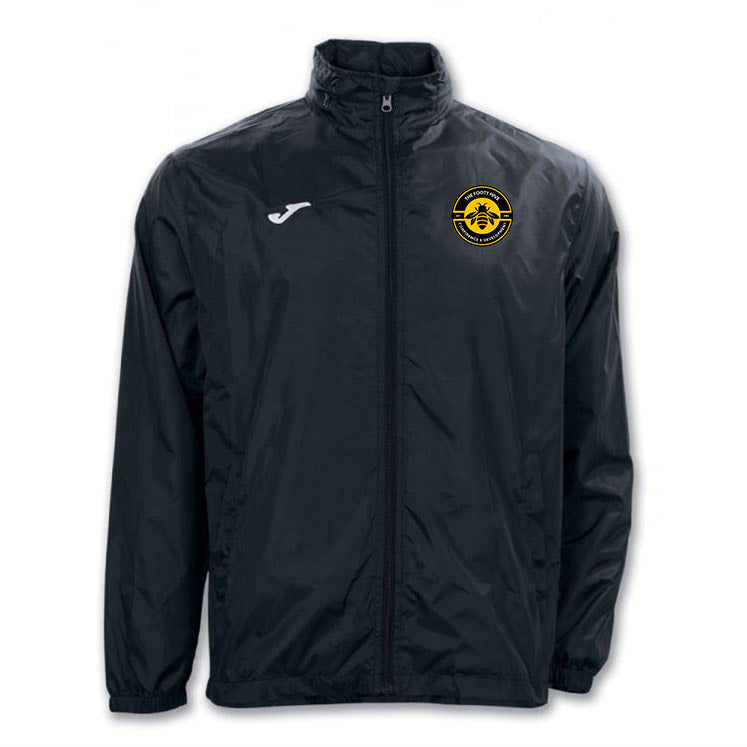 The Footy Hive Rain Jacket