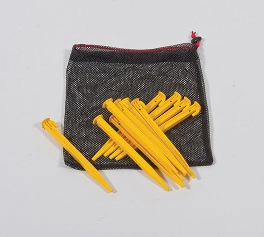 Precision Plastic net pegs