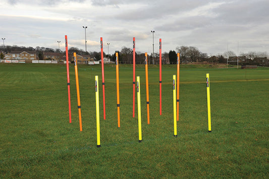 Precision Telescopic Boundary poles